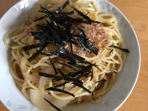 パスタソースなしで！簡単和風ツナパスタ